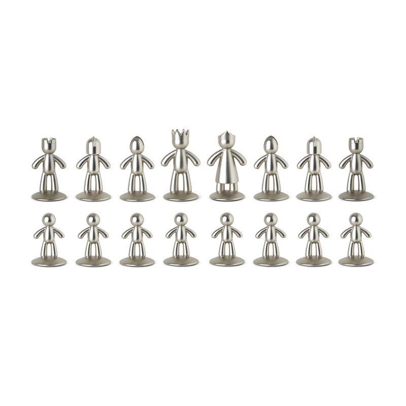 Umbra Buddy Gray Chess Board Game & Reviews Wayfair